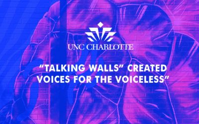 NINER Times: “Talking Walls Produces Murals Across Charlotte”