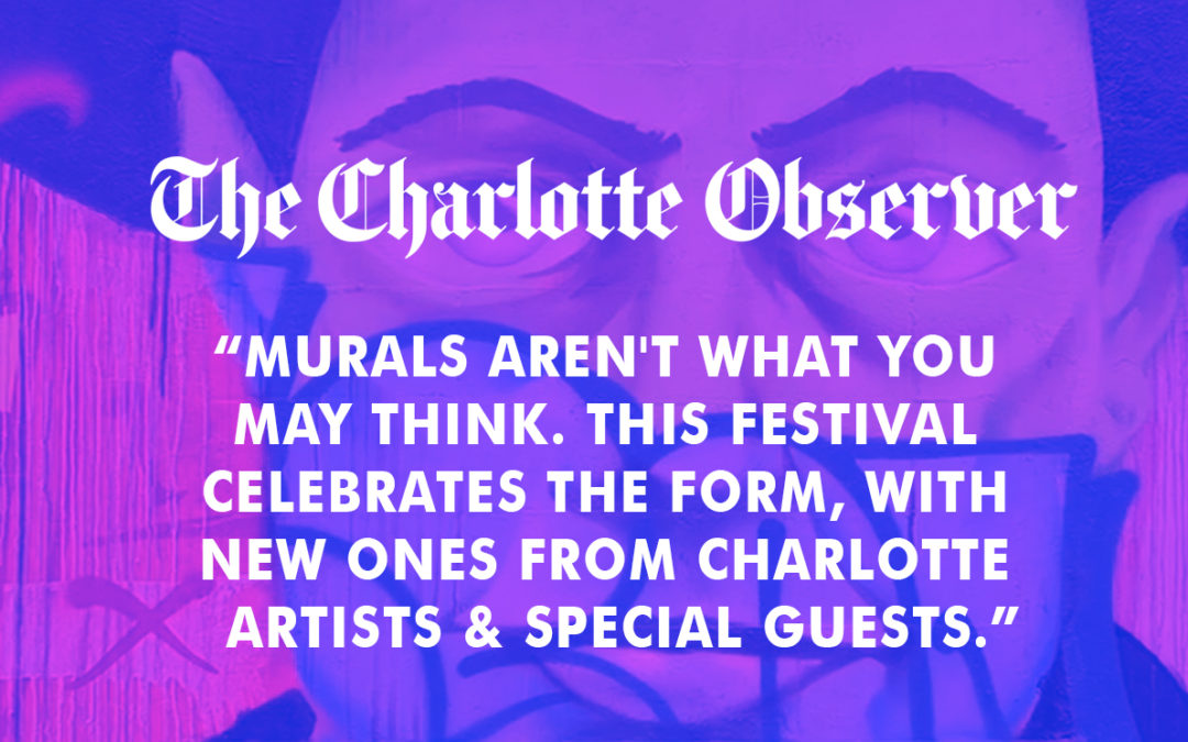 Charlotte Observer: “What’s Talking Walls?”